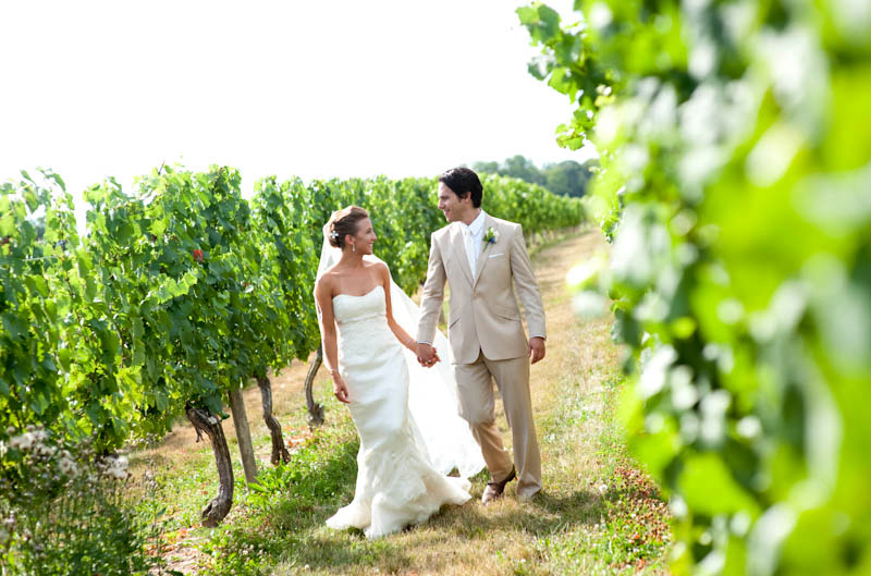 Bedell Cellars Wedding