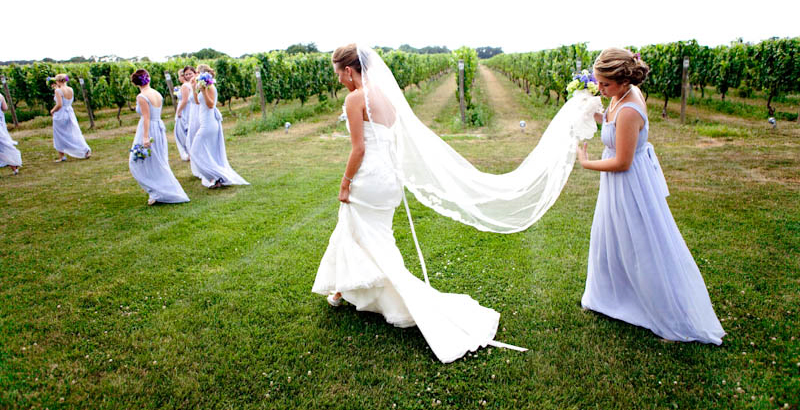 Bedell Cellars Wedding