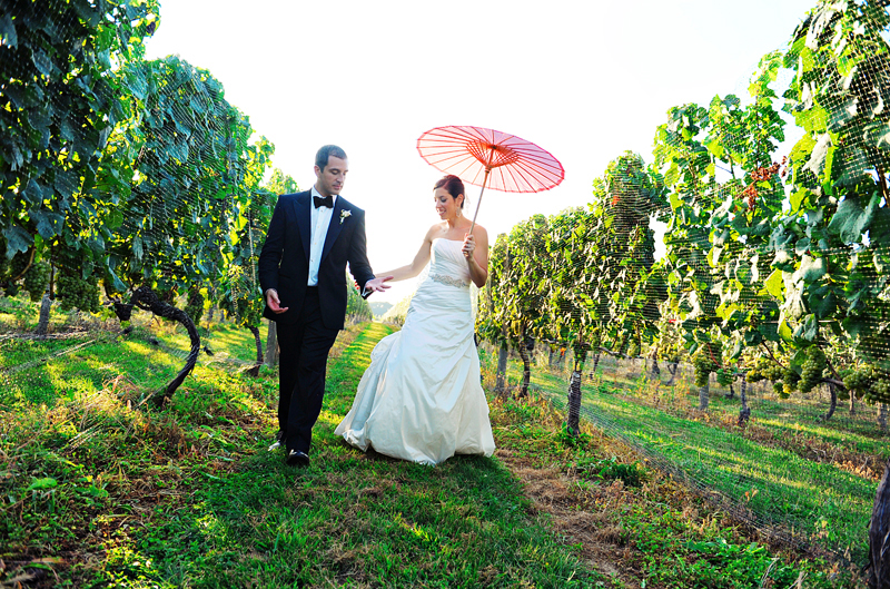 Bedell Cellars Wedding