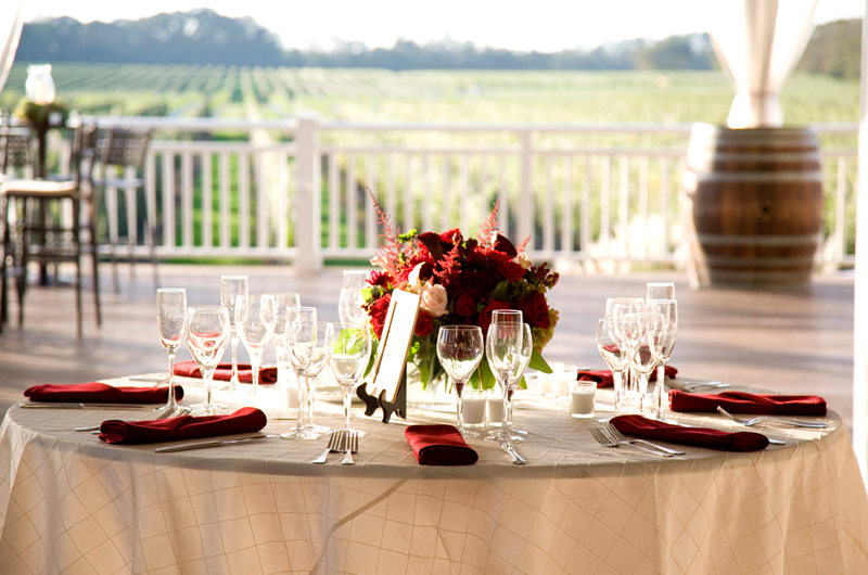 Bedell Cellars Wedding