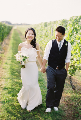 Bedell Cellars Wedding