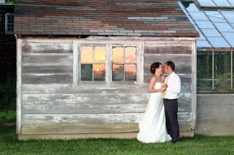 Brecknock Hall Wedding