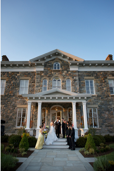 Brecknock Hall Wedding