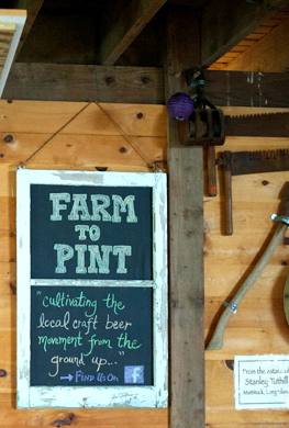 Hallockville Museum Farm Wedding