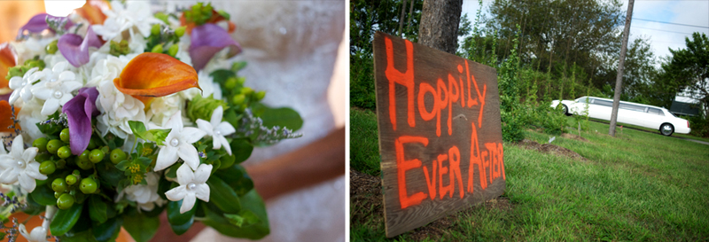 Hallockville Museum Farm Wedding