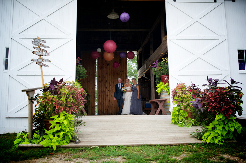 Hallockville Museum Farm Wedding