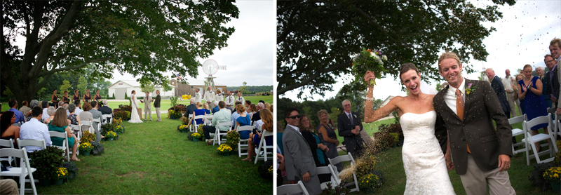 Hallockville Museum Farm Wedding