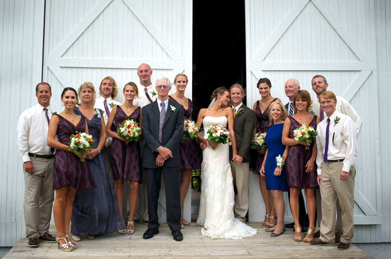 Hallockville Museum Farm Wedding