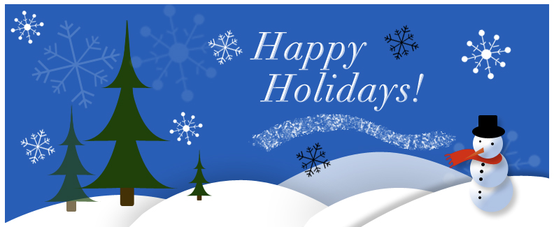 Happy Holidays from NOFO Wedding