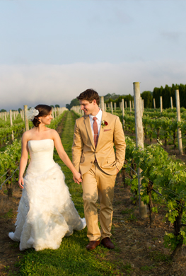 Martha Clara Vineyards Wedding