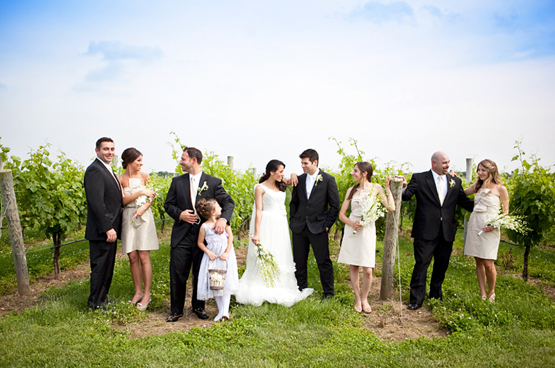 Martha Clara Vineyards Wedding