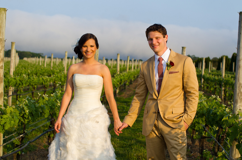 Martha Clara Vineyards Wedding