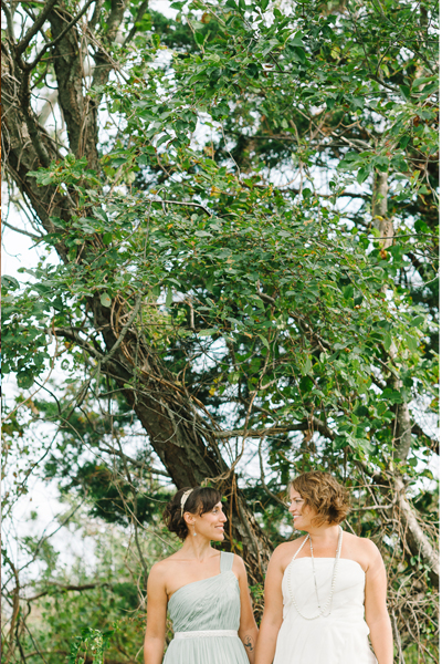 North Fork Beach Wedding