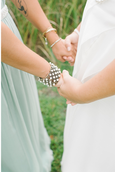 North Fork Beach Wedding