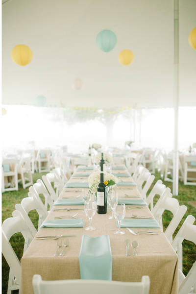 North Fork Beach Wedding