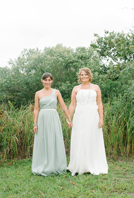 North Fork Beach Wedding