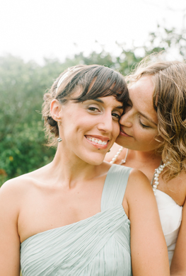 North Fork Beach Wedding