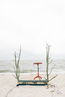 North Fork Beach Wedding