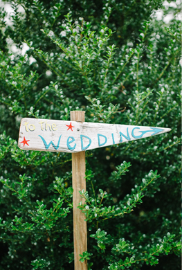 North Fork Beach Wedding