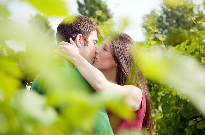 Osprey's Dominion Vineyard Engagement
