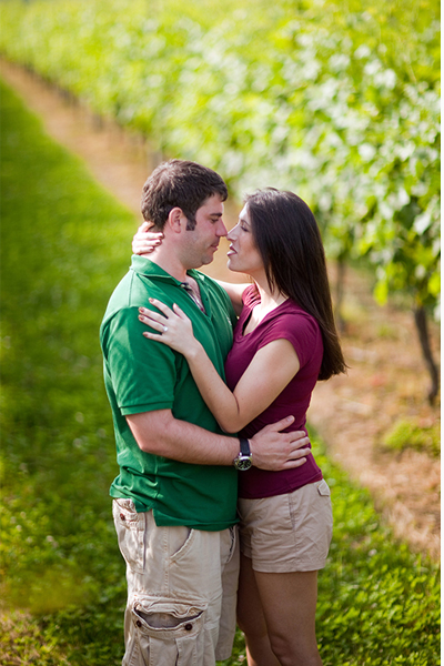 Osprey's Dominion Vineyard Engagement