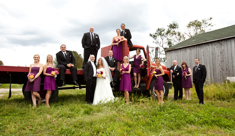 Pellegrini Vineyards Wedding