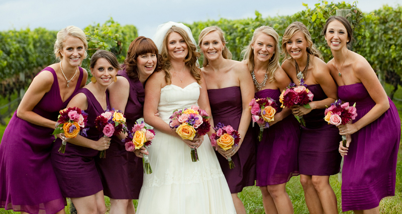 Pellegrini Vineyards Wedding