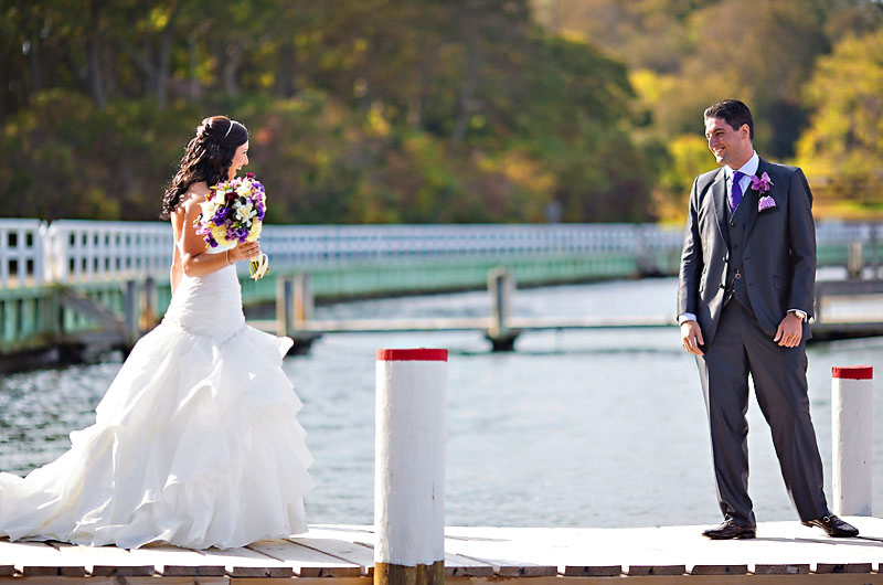 Pridwin Hotel Shelter Island Wedding