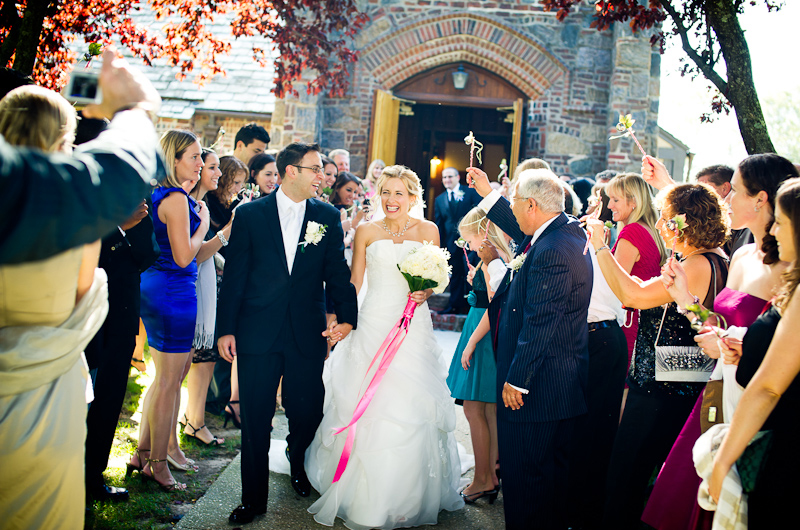 The Old Field Vineyards Wedding