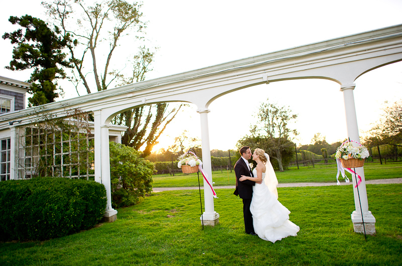 The Old Field Vineyards Wedding